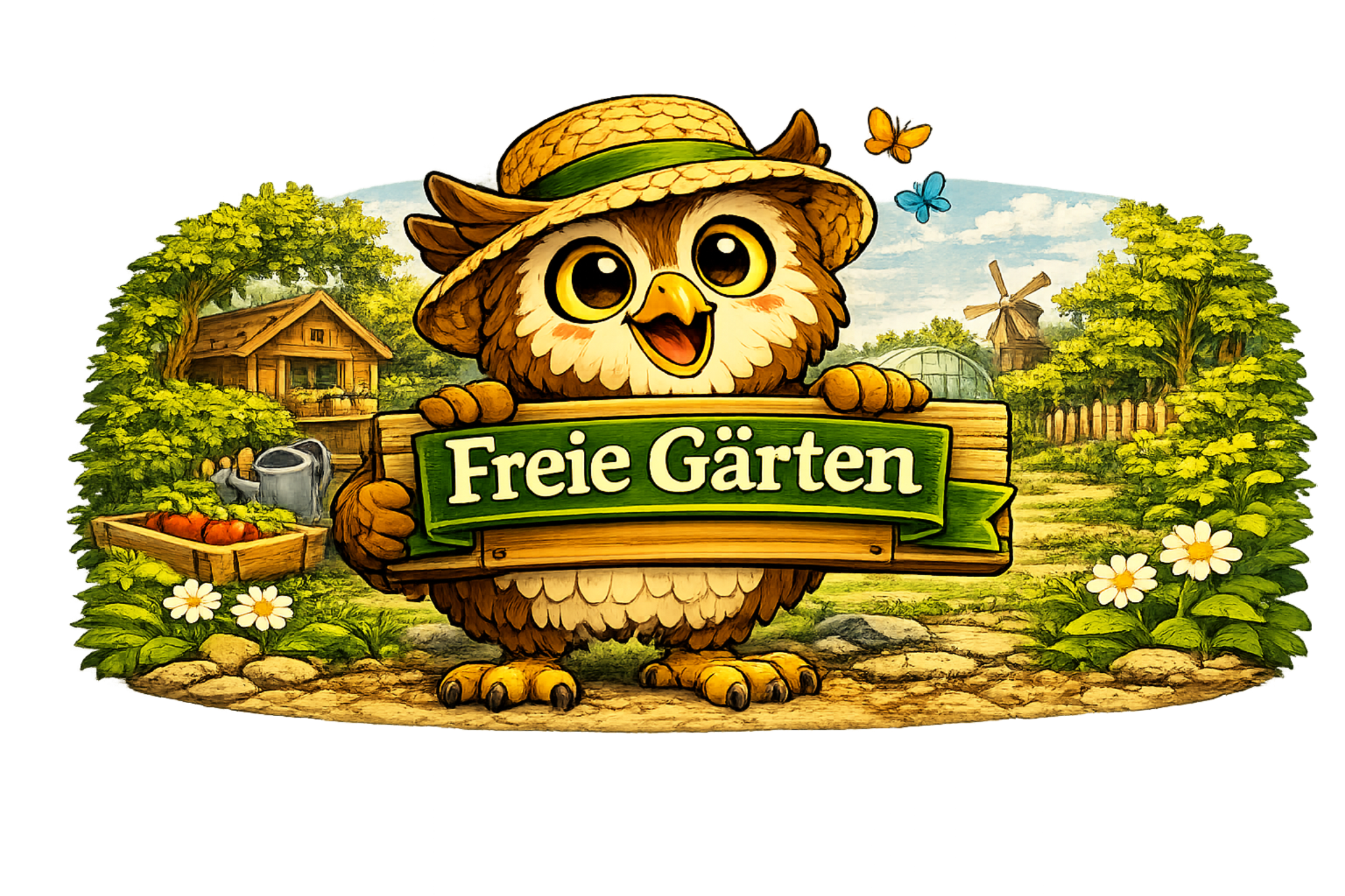 Freie Gärten